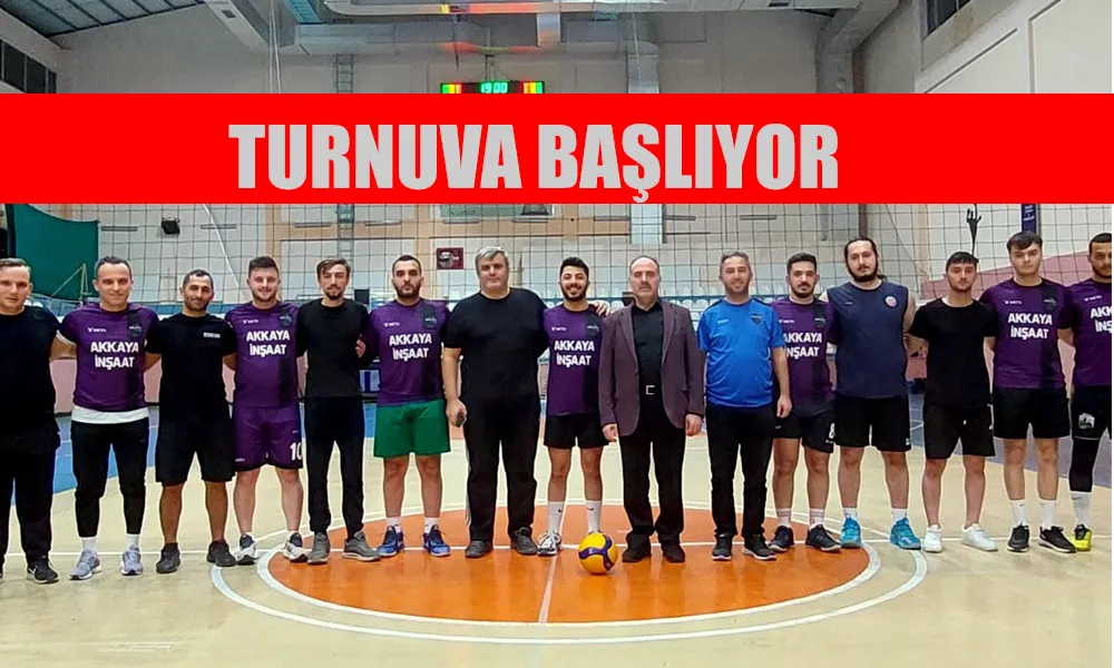 HOPA’DA KAYMAKAMLIK VOLEYBOL TURNUVASI BAŞLIYOR