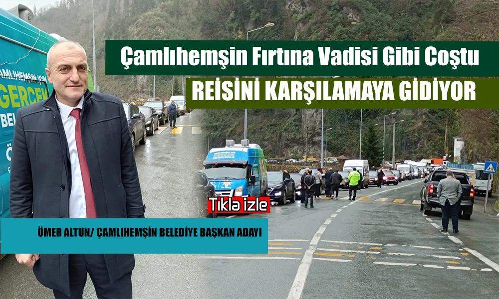 Çamlıhemşin hazır