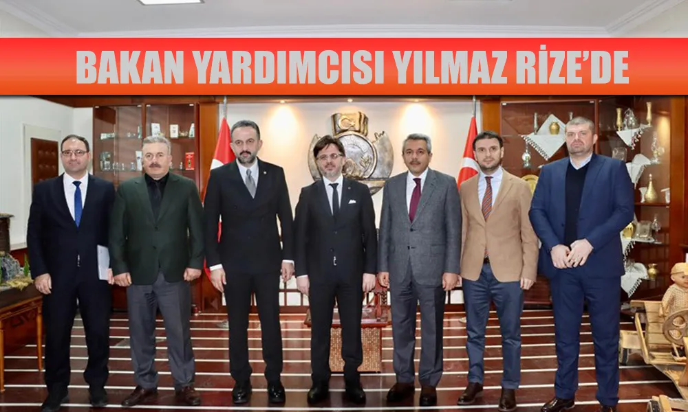 Bakan Yardımcısı Yılmaz’dan, Vali Baydaş’a Ziyaret...