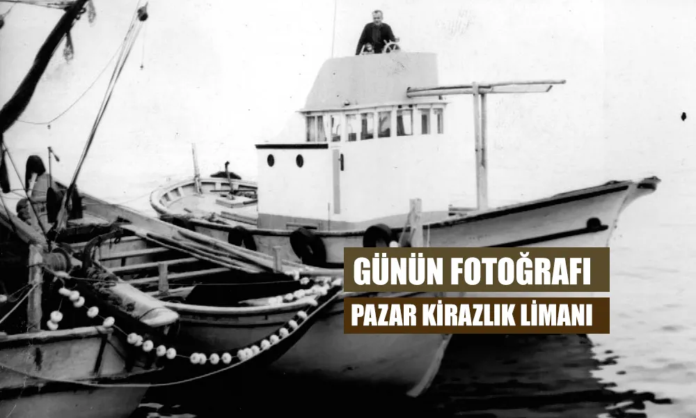 Günün Fotoğrafı; Kirazlık Limanı Balıkçı Barınağı