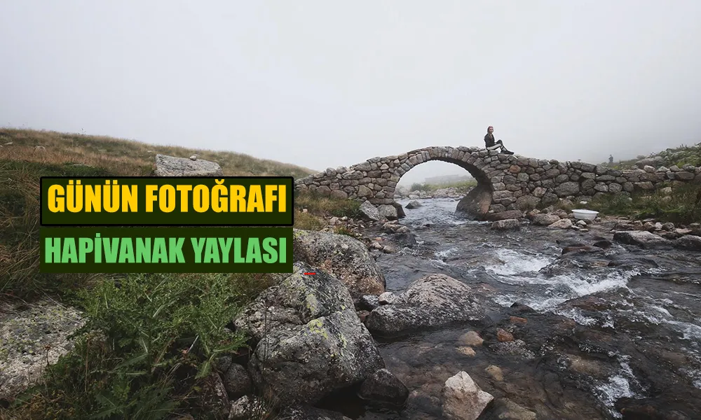 Günün Fotoğrafı : HAPİVANAK YAYLASI