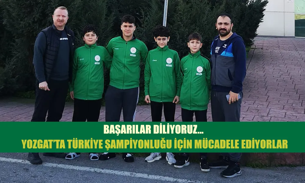 Yozgat’ta mücadele ediyorlar