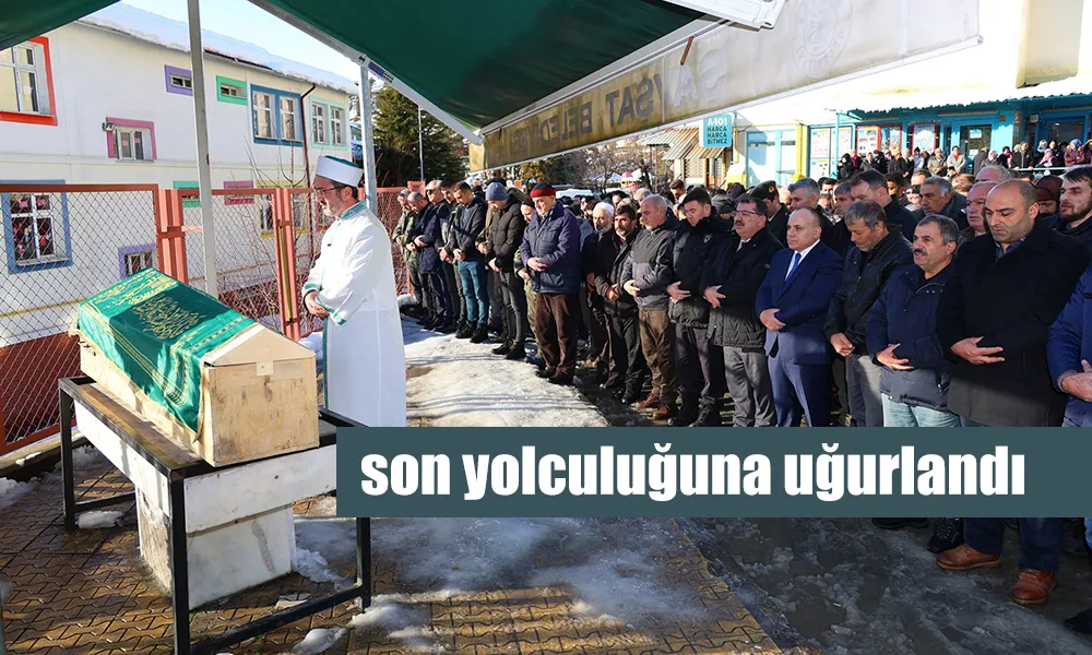 SON YOLCULUĞUNA UĞURLANDI