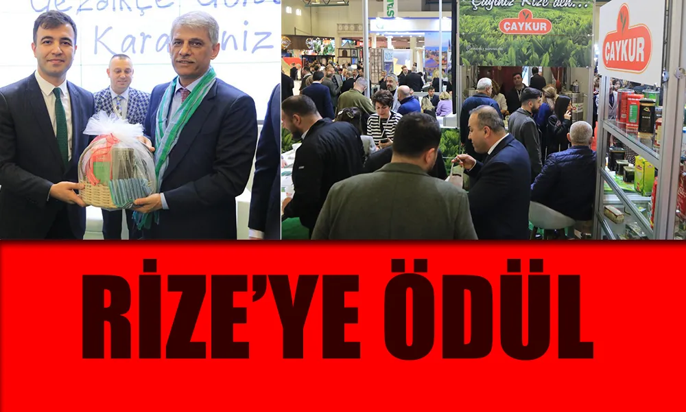 RİZE, 2024 İSTANBUL EMITT FUARINDA YERİNİ ALDI