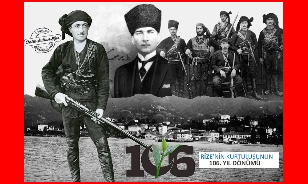 Rize’nin Kurtuluşunun 106. Yılı Anısına