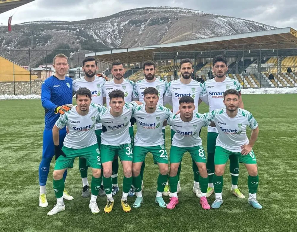 Çayelispor 4 BayburtBelediyespor 0