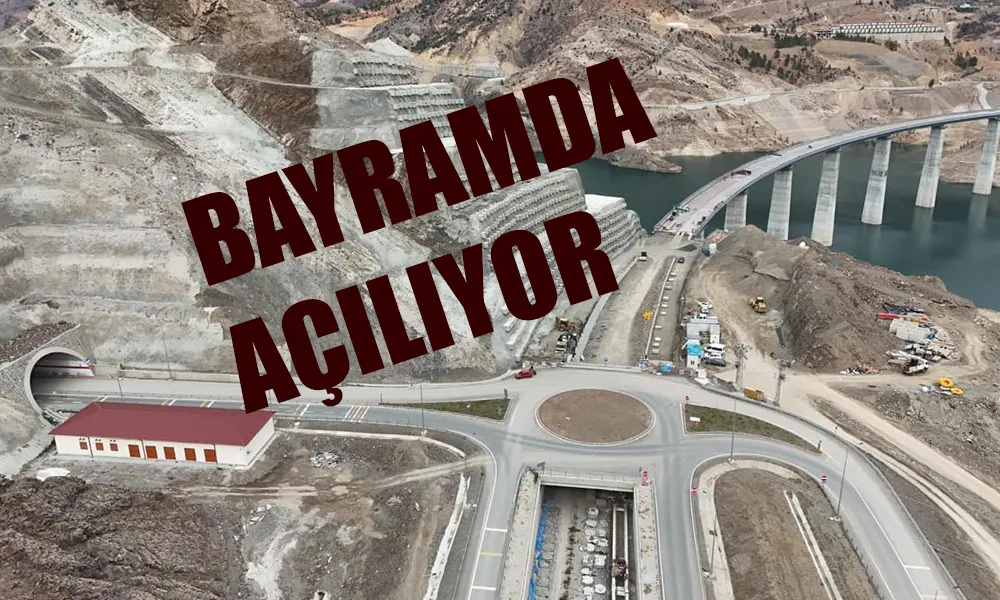 YUSUFELİ MERKEZ VİYADÜĞÜ TAMAMLANDI