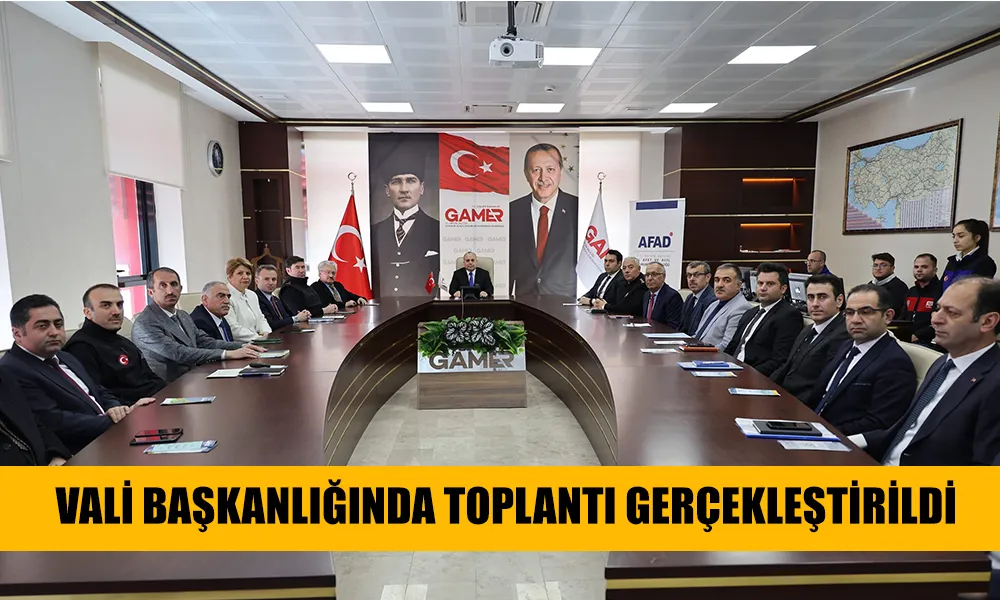 2024 YILI DEĞERLENDİRME TOPLANTISI” GERÇEKLEŞTİRİLDİ