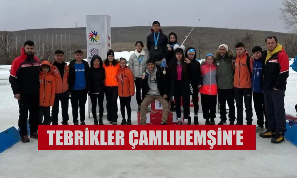 Tebrikler  Çamlıhemşin