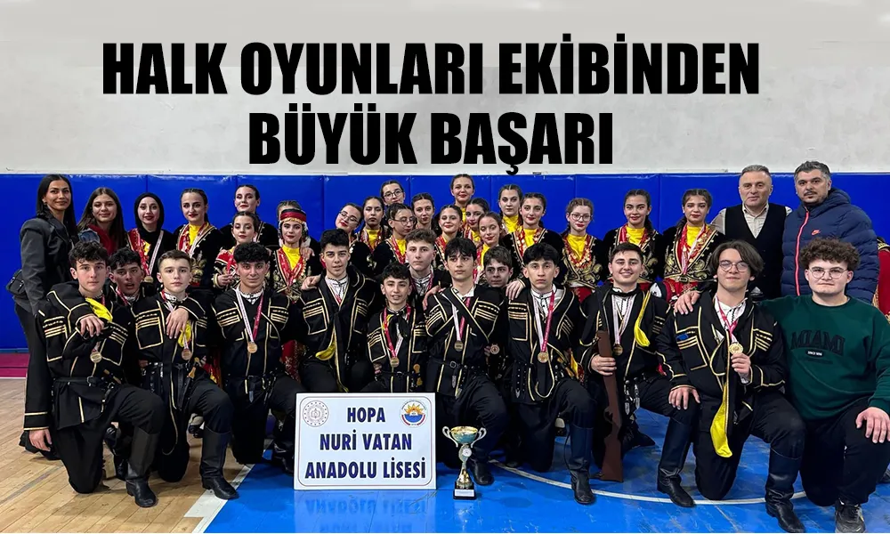 HALK OYUNLARI EKİPLERİNİN BÜYÜK BAŞARISI