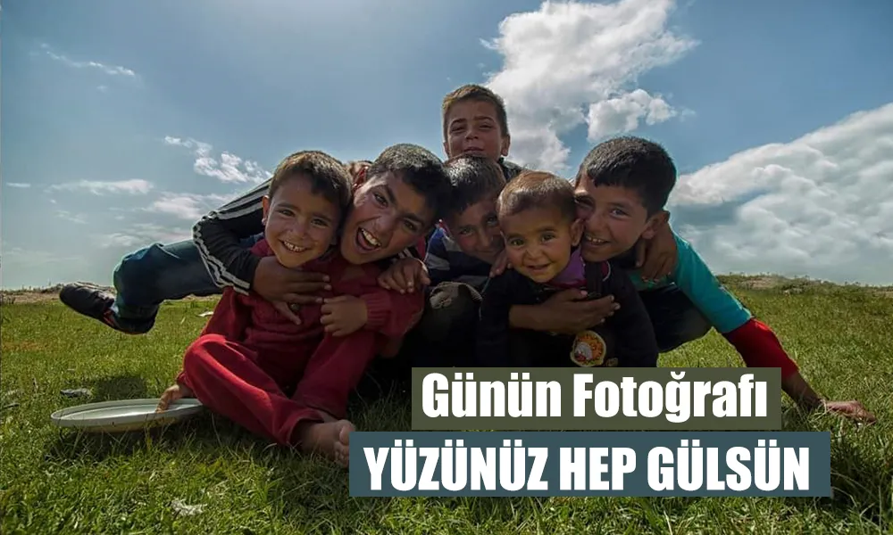 Günün Fotoğrafı: Çocuklar