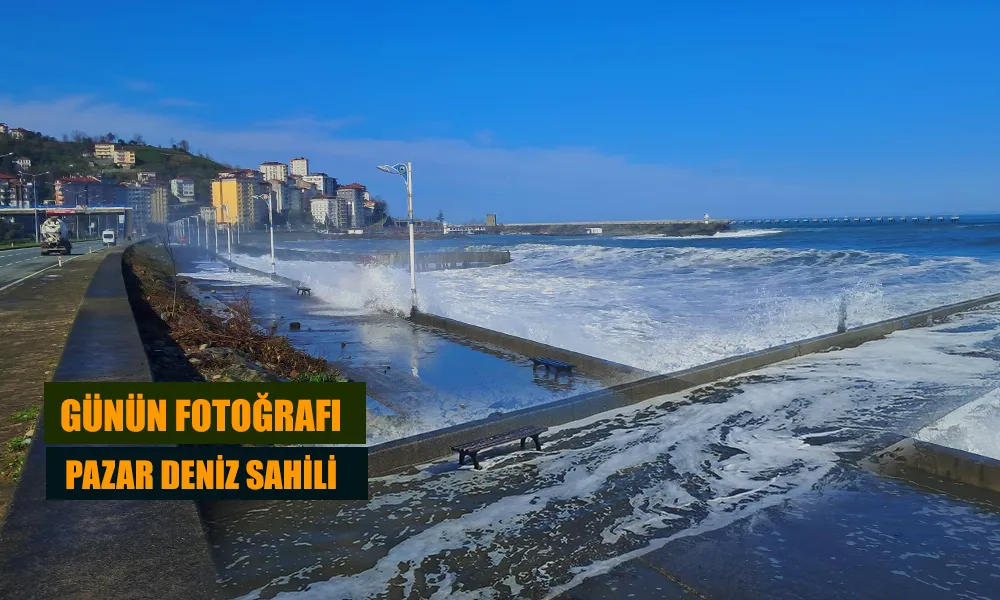 Günün Fotoğraf; Tarihi Pazar İskelesinin zor anları