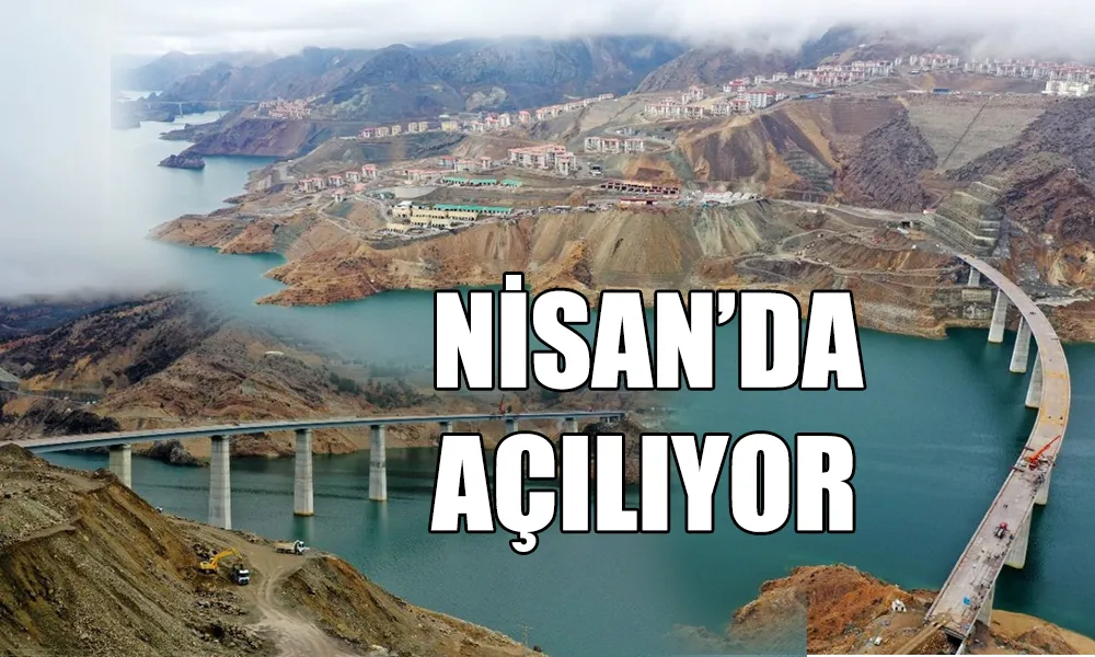 NİSAN’DA AÇILIYOR