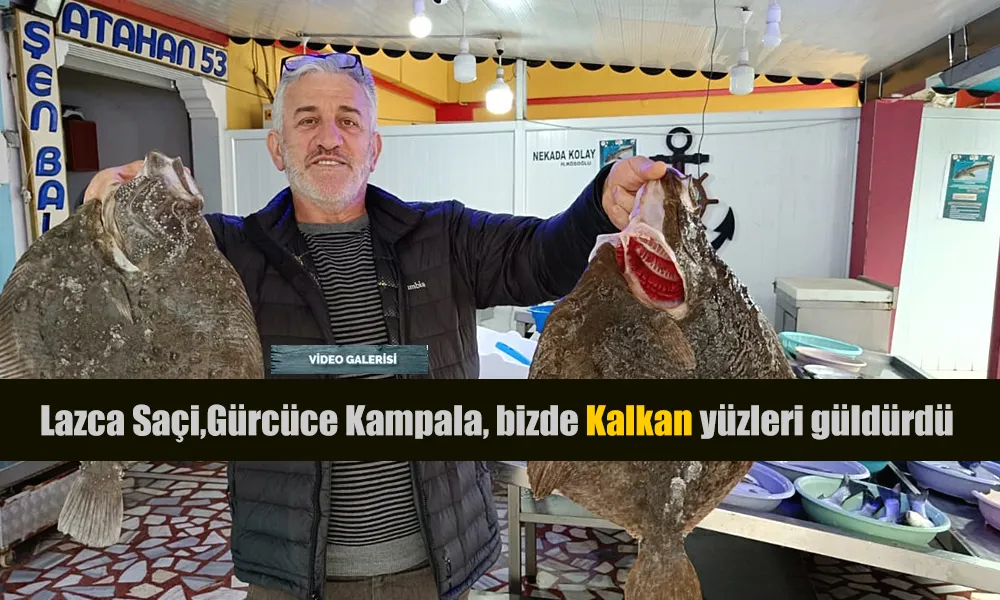 Kalkan yüzleri güldürdü