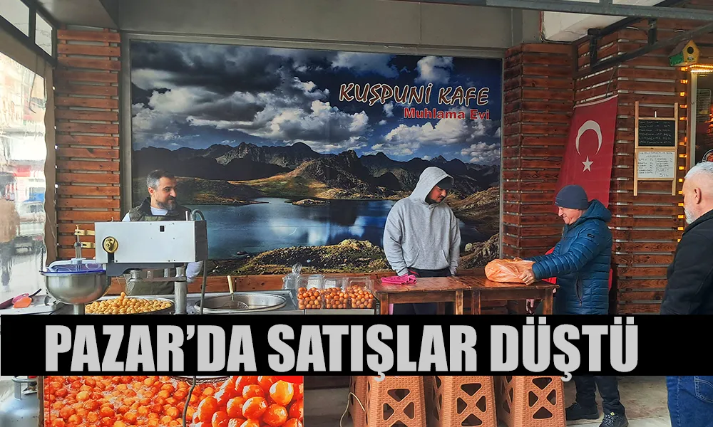 LOKMA SATIŞLARINDA DÜŞÜŞ VAR