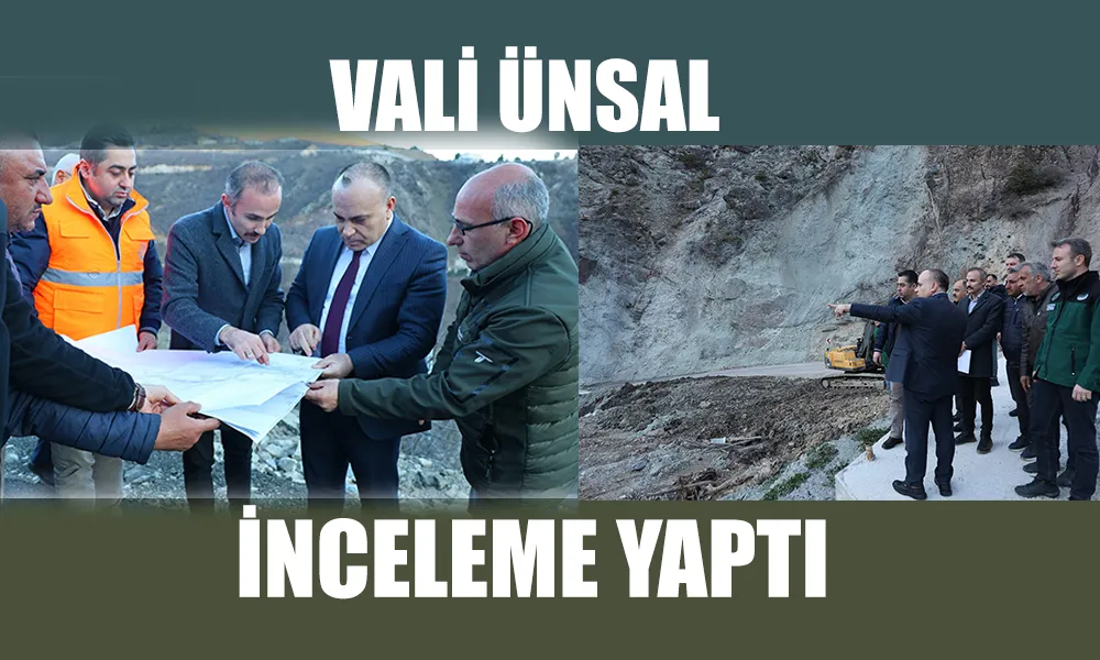 VALİ ÜNSAL SEYİTLER KÖYÜNDE