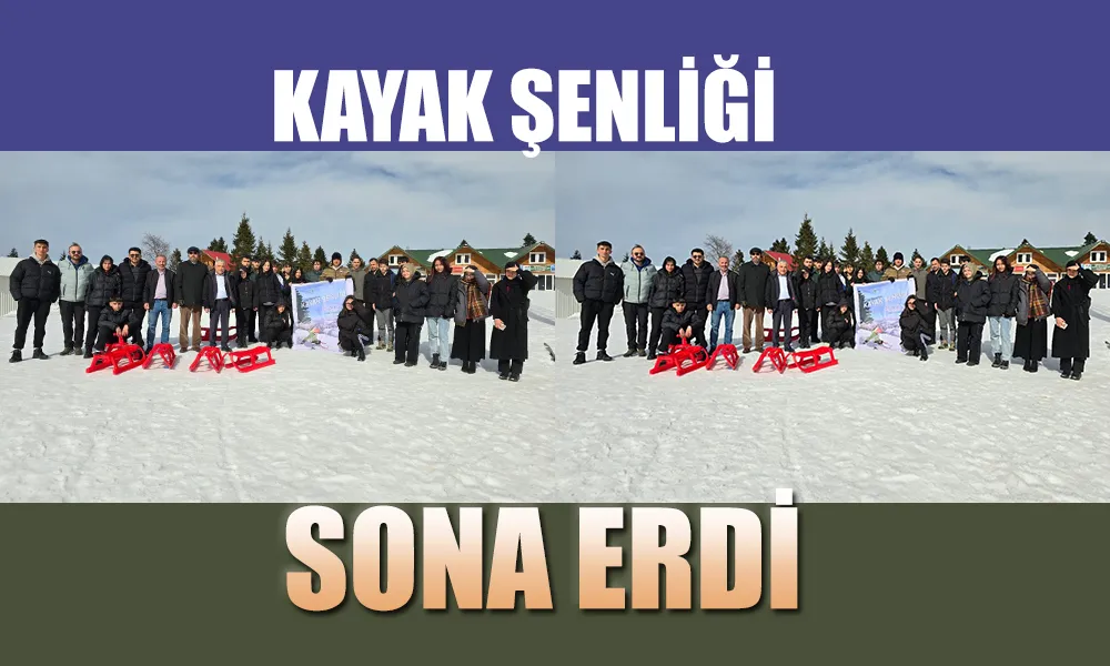 KAYAK ŞENLİĞİ SONA ERDİ