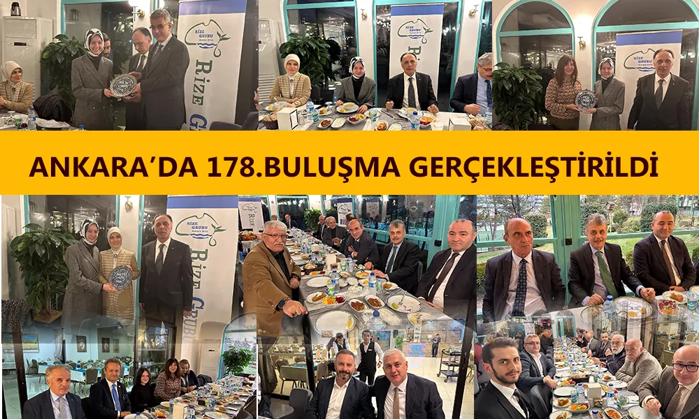 125 Grup mensubunun katıldığı 178’inci buluşma renkli geçti