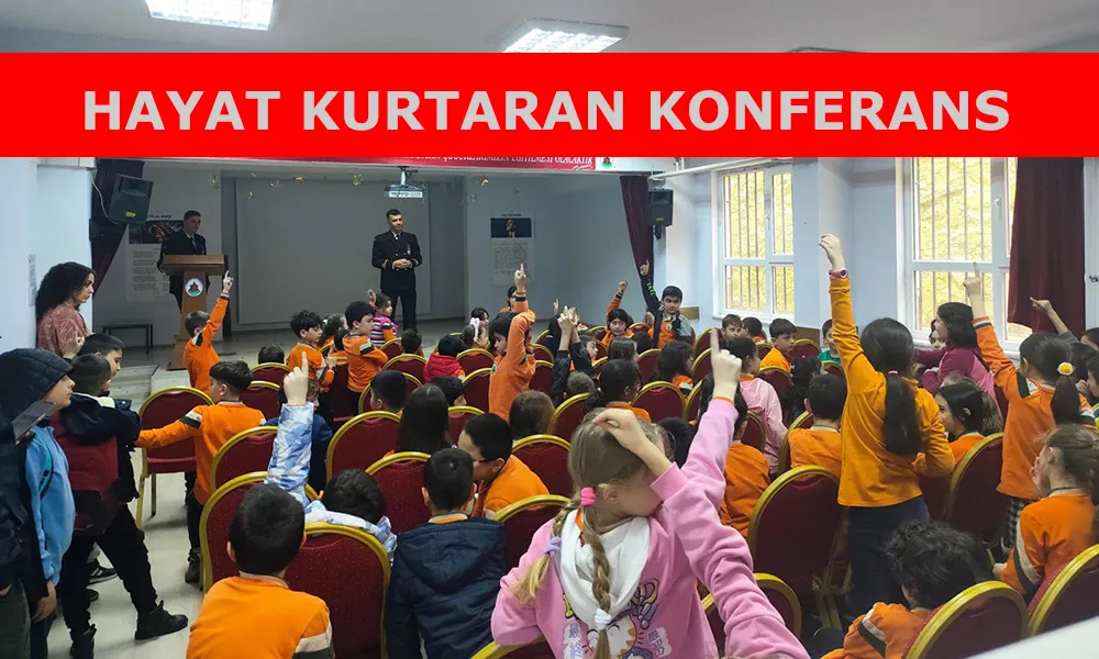 HAYAT KURTARAN KONFERANS