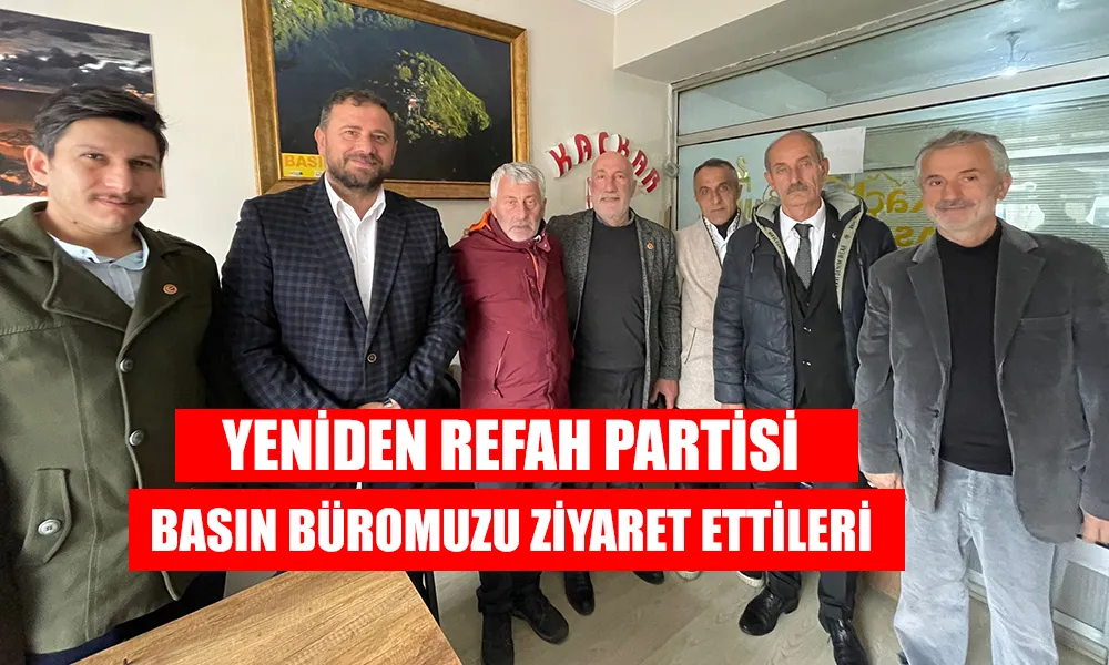 Pazar Yeniden Refah Partisinden ziyaret