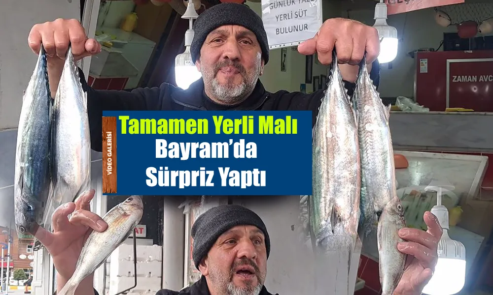 Tezgâhlarda bayram sürprizi