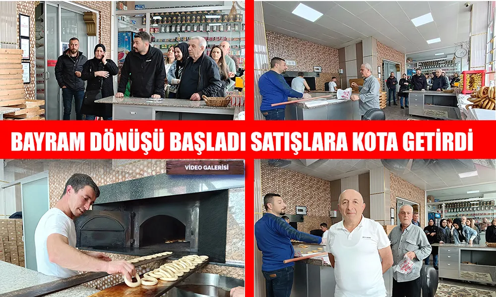 Simit Bayramda yok satıyor