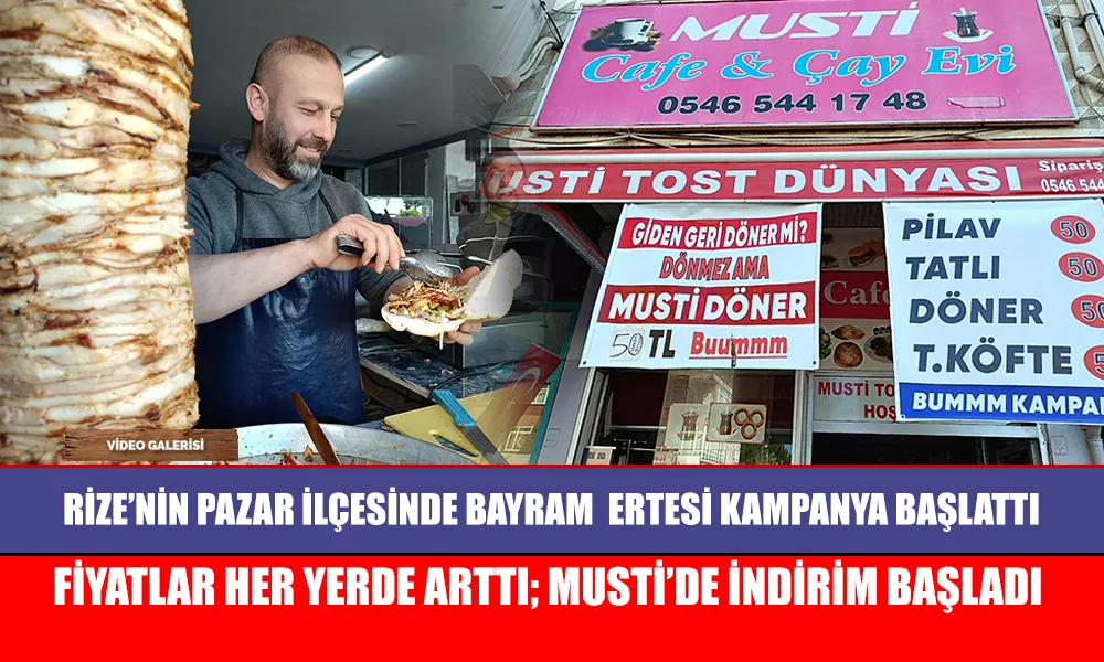 Bayram sonrası kampanya başlattı