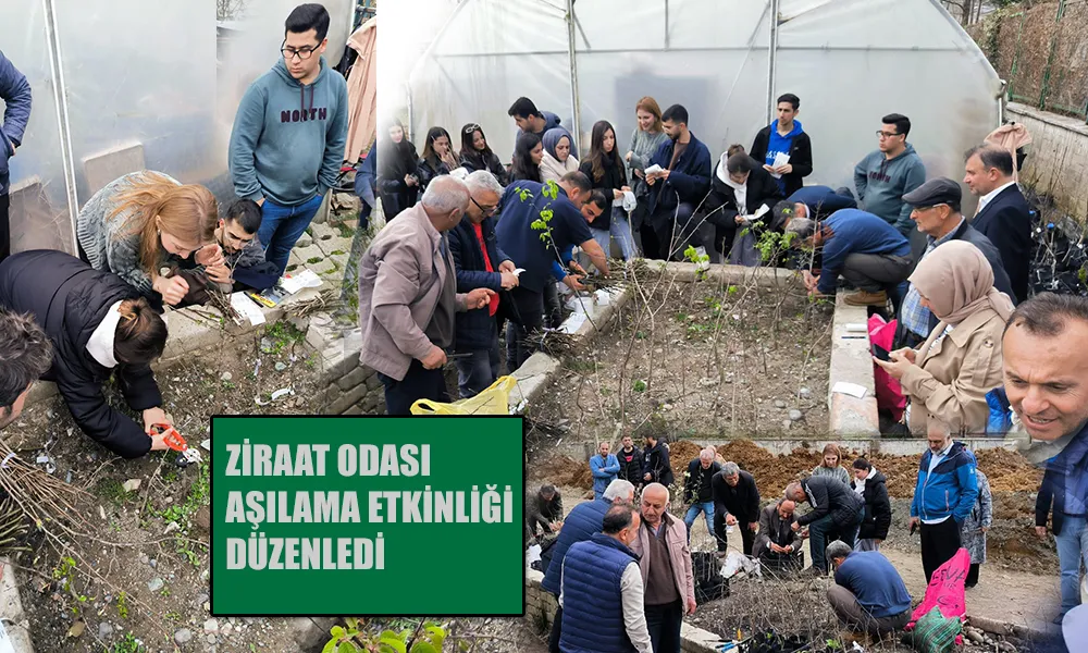 AŞILAMA ETKİNLİĞİ DÜZENLENDİ