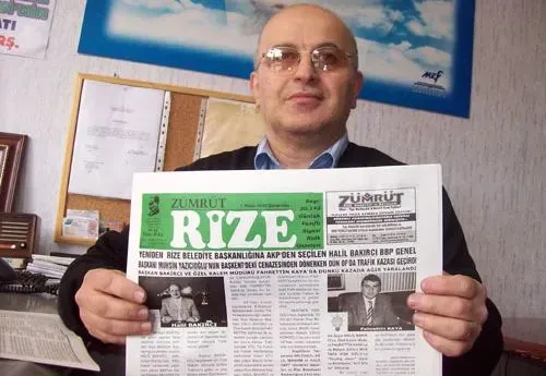  ZÜMRÜT RİZE GAZETESİ 75 YAŞINDA