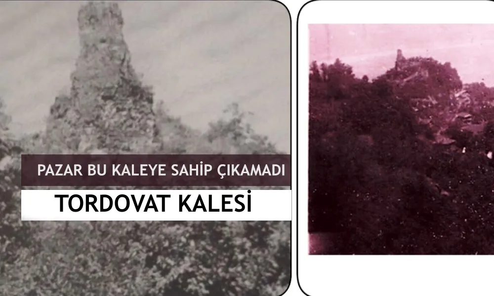 Pazar Tarihi Kalesine sahip çıkmadı