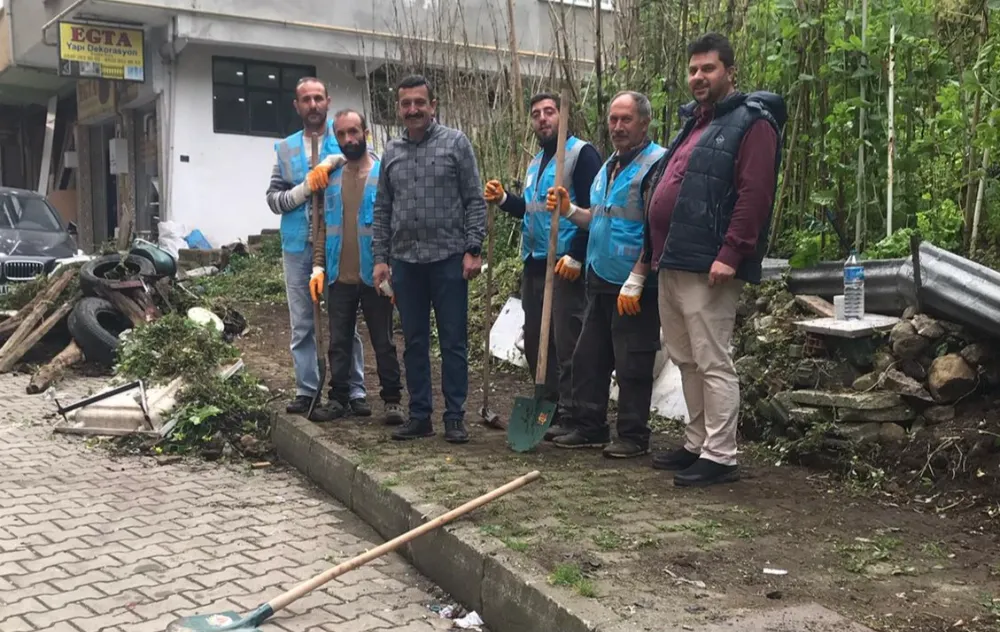 Yeni muhtarlar hızlı  başladı 