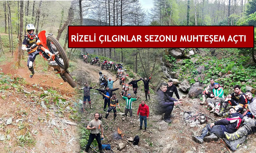 Sezonu açtılar