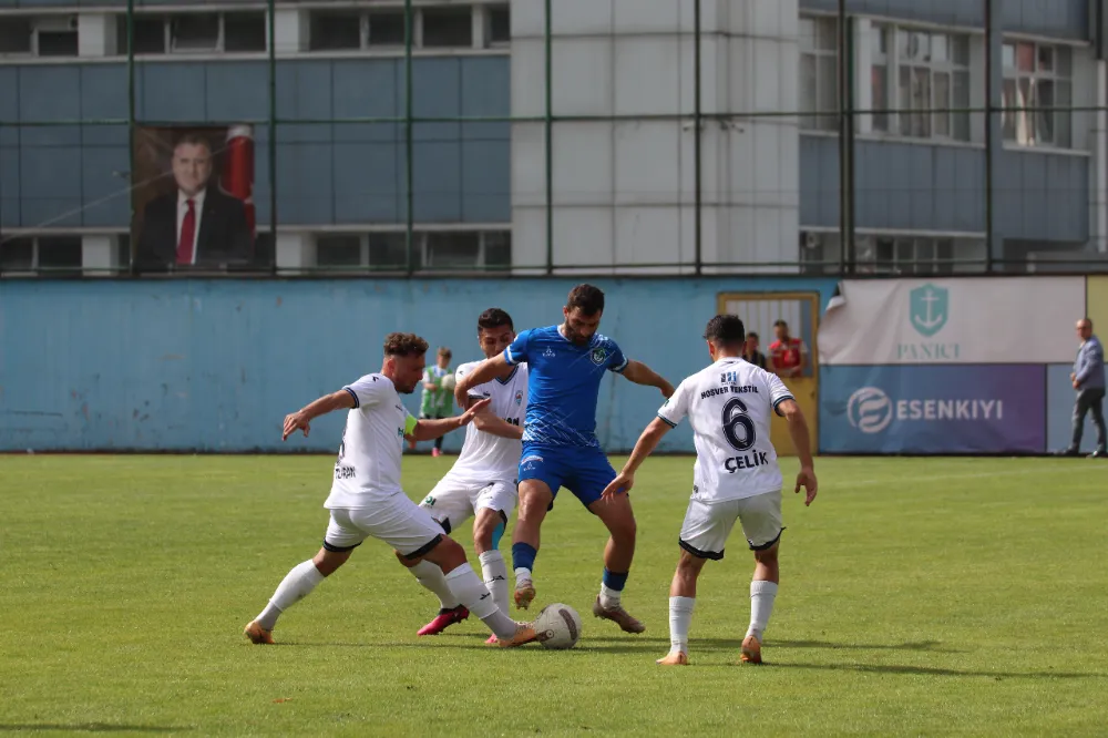 Pazarspor  1 Ergene Veli Meşe Spor 1 