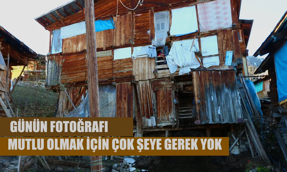 Günün Fotoğrafı: Artvin (Maden) Bazgiret Köyü