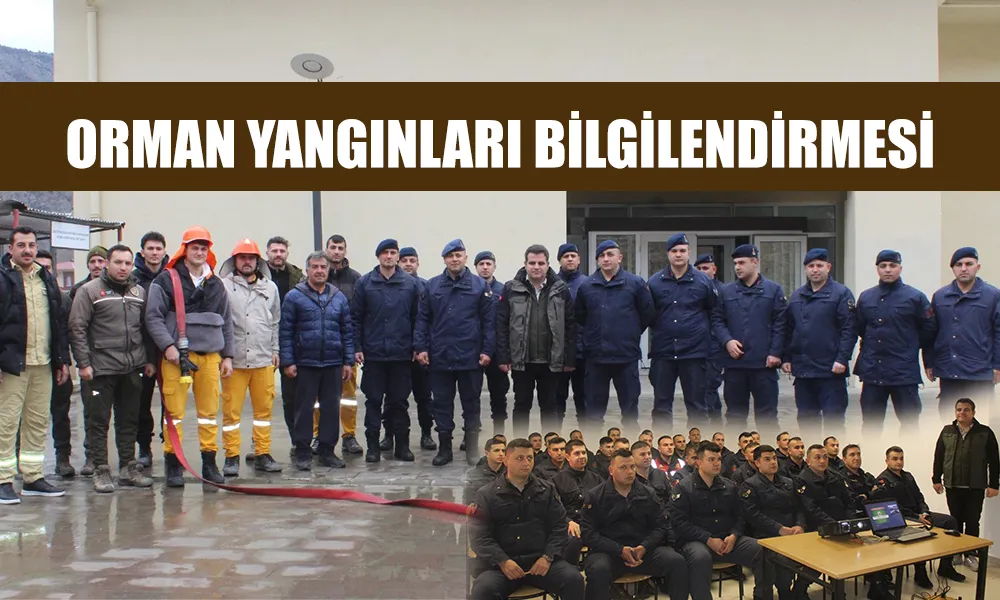 ORMANCILAR ORMAN YANGINLARINDA ASKERLERLE DAHA GÜÇLÜ