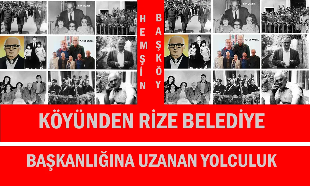 RİZE BELEDİYESİ ESKİ BAŞKANI ZİYA ÇALIŞIR