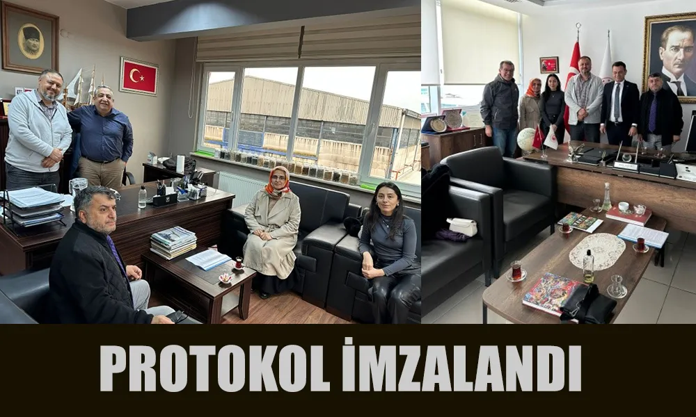 HOPAPORT İLE AÇÜ ARHAVİ MYO ARASINDA İŞBİRLİĞİ PROTOKOLÜ İMZALANDI