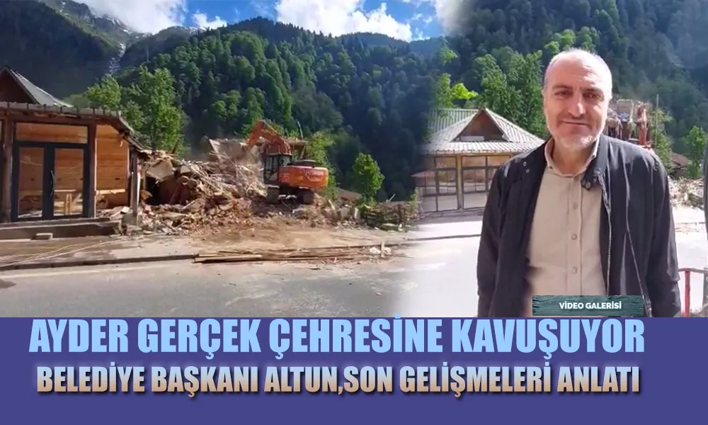 Böyle Kentsel dönüşüme az rastlanır