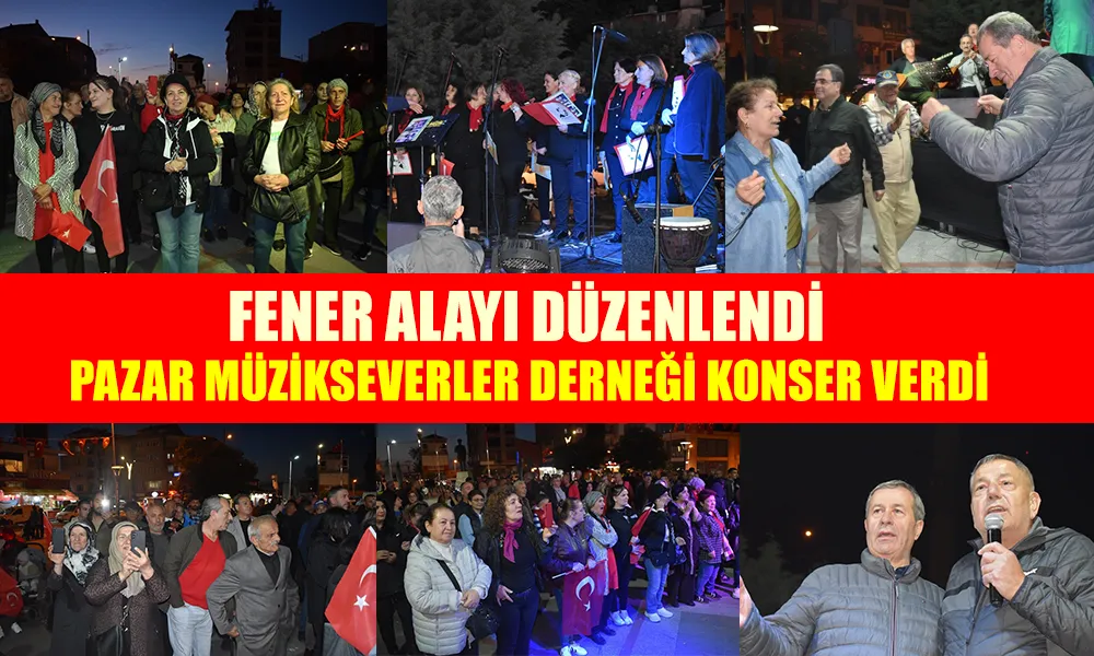 CHP’den Fener Alayı ve Müzik konseri
