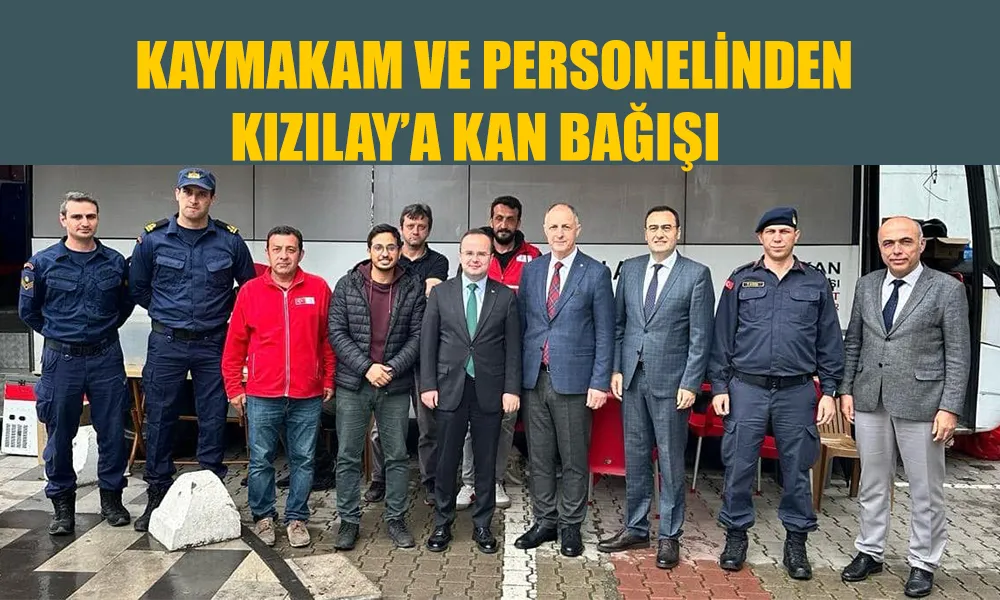 Kaymakam ve Kaymakamlık Personeli Kızılay