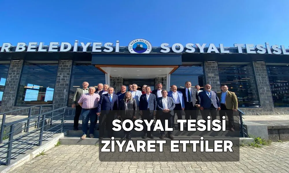 Milletvekilleri ve Belediye Başkanları Pazar