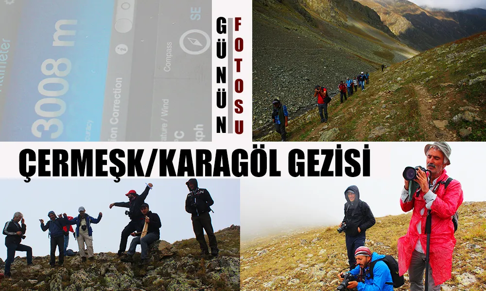 Günün Fotoğraf: Çermeşk/Karagöl