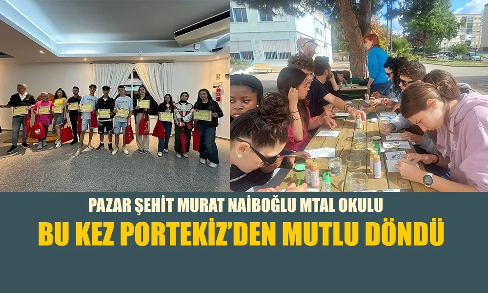   Pazar Şehit Murat Naiboğlu Sivil Havacılık MTAL Avrupa’yı turlamaya Portekiz ile devam ediyor