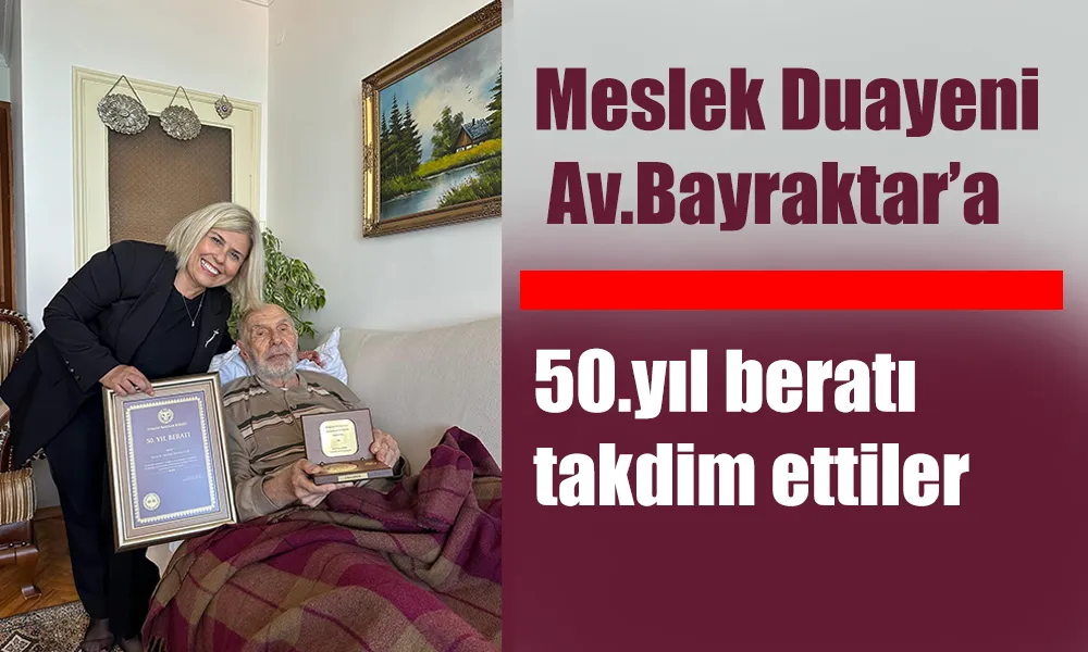 AV. MUSTAFA BAYRAK’A ZİYARET