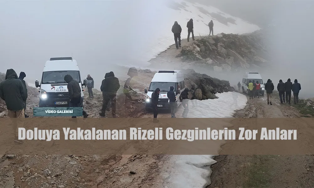 Rizeli Gezginlerin Kaçkarlarda zor anları