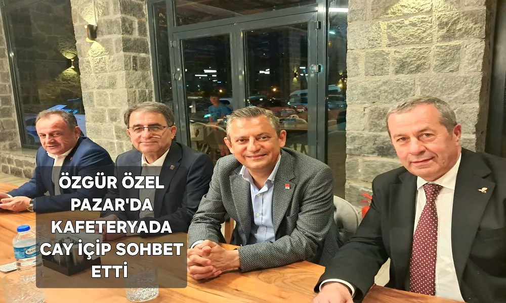Özgür Özel Pazar