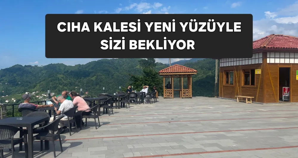 Tarihi CIHA Kalesi Yaz Sezonuna Hazır 
