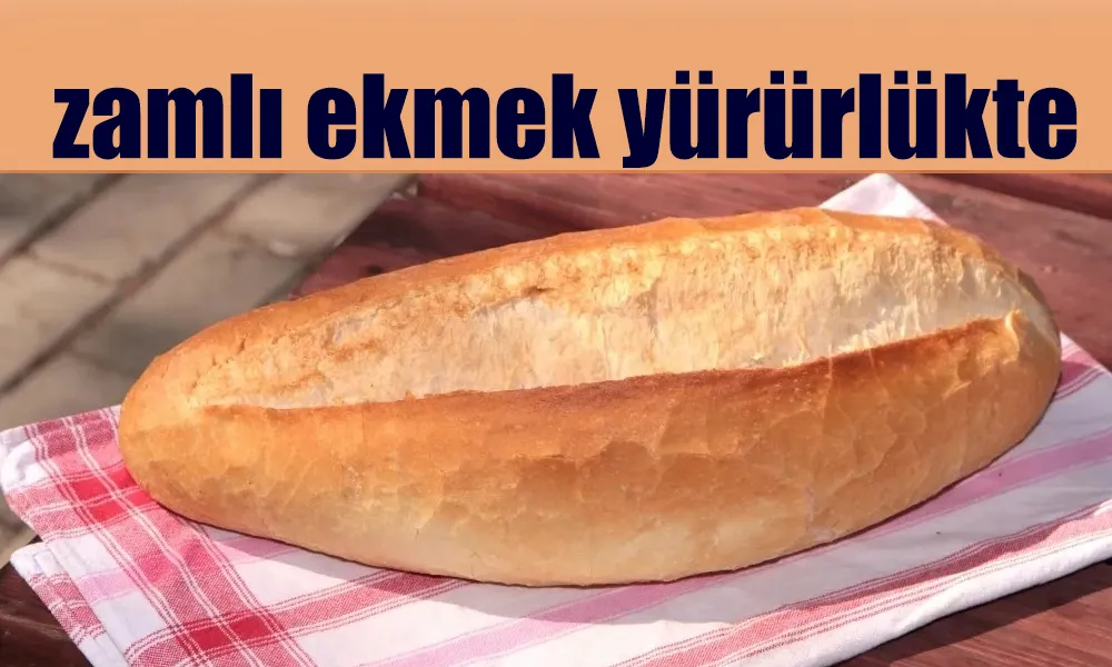 Rize’de Zamlı Ekmek Satışı Başladı