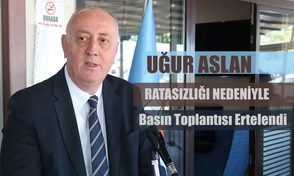 Uğur Aslan hastaneye kaldırıldı
