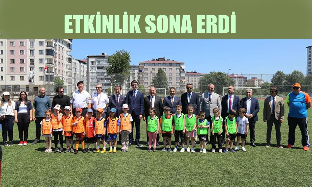 HERKES İÇİN FUTBOL ŞENLİĞİNDE SEZONUN SON ETKİNLİĞİ TAMAMLANDI